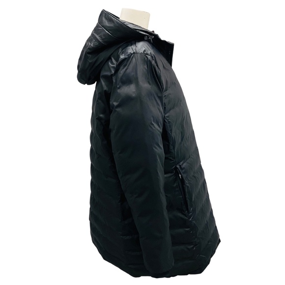 CANADA GOOSE BLACK / GRAPHITE CAMP HOODED JACKET - Picture 2 of 6